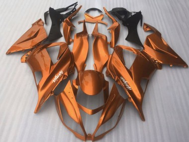 Carena Moto Kawasaki ZX10R 2016-2020 - Arancione Scuro Fabbrica