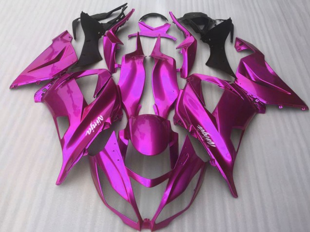 Carena Moto Kawasaki ZX10R 2016-2020 - Lucido Caramella Rosa