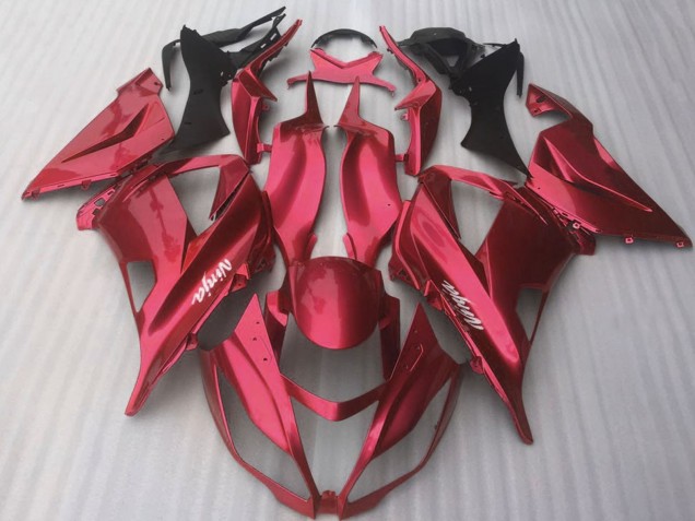Carena Moto Kawasaki ZX10R 2016-2020 - Lucido Caramella Rosso