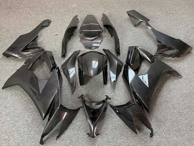 Carena Moto Kawasaki ZX10R 2008-2010 - Fibra di Carbonio Stile Fabbrica