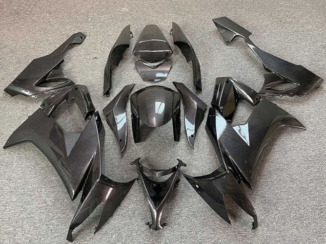 Carena Moto Kawasaki ZX10R 2008-2010 - Fibra di Carbonio Stile