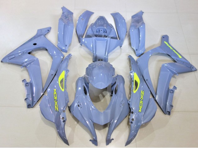 Carena Moto Kawasaki ZX10R 2016-2020 - Azzurro Chiaro Giallo