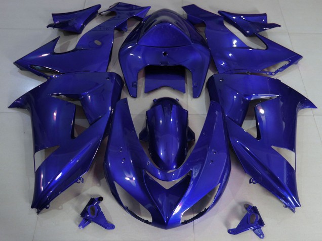 Carena Moto Kawasaki ZX10R 2006-2007 - Blu Scuro