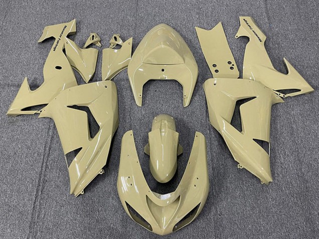 Carena Moto Kawasaki ZX10R 2006-2007 - Abbronzatura del Deserto