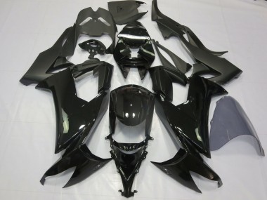 Carena Moto Kawasaki ZX10R 2008-2010 - Nero Lucido Nero Opaco Fabbrica