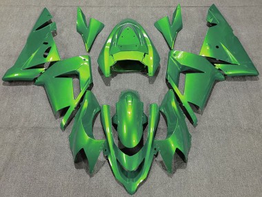 Carena Moto Kawasaki ZX10R 2004-2005 - Lucido Verde Fabbrica