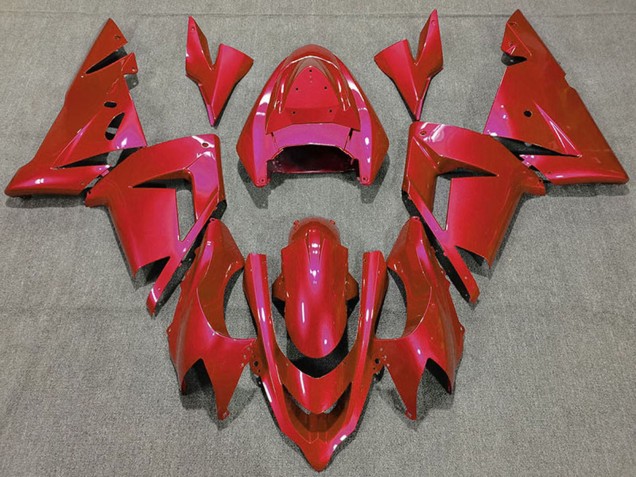 Carena Moto Kawasaki ZX10R 2004-2005 - Lucido Rosso