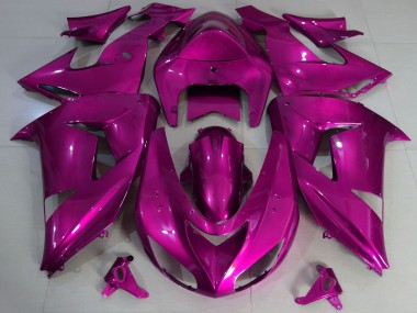 Carena Moto Kawasaki ZX10R 2006-2007 - Viola Fabbrica