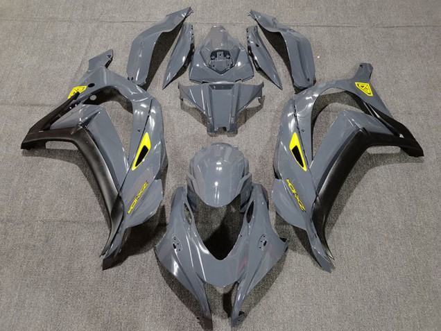 Carena Moto Kawasaki ZX10R 2016-2020 - Nardo Grigio Nero Giallo