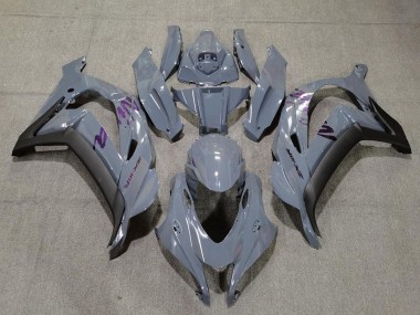 Carena Moto Kawasaki ZX10R 2016-2020 - Nardo Grigio Viola Fabbrica