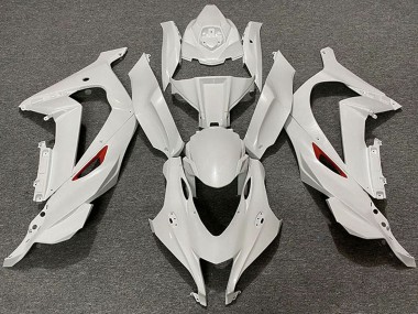 Carena Moto Kawasaki ZX10R 2016-2020 - Bianco Perla Rosso Trim Fabbrica