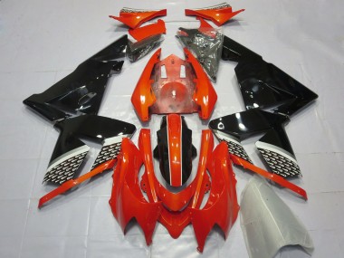 Carena Moto Kawasaki ZX10R 2004-2005 - Rosso Nero Fabbrica