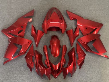 Carena Moto Kawasaki ZX10R 2004-2005 - Speciale Rosso Fabbrica