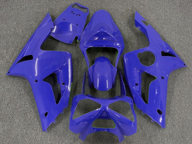 Carena Moto Kawasaki ZX6R 2003-2004 - Blu