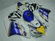 Carena Moto Honda CBR1000RR 2004-2005 - Bianco Blu Giallo Rothmans
