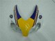 Carena Moto Honda CBR1000RR 2004-2005 - Bianco Blu Giallo Rothmans