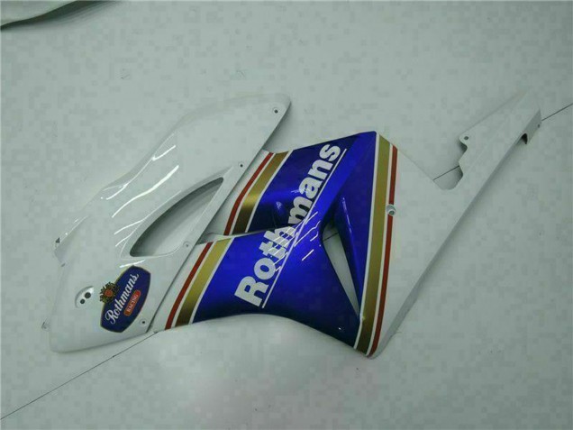 Carena Moto Honda CBR1000RR 2004-2005 - Bianco Blu Giallo Rothmans