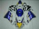 Carena Moto Honda CBR1000RR 2004-2005 - Bianco Blu Giallo Rothmans