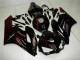 Carena Moto Honda CBR1000RR 2004-2005 - Nero Lucido Rosso Fiamma
