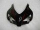 Carena Moto Honda CBR1000RR 2004-2005 - Nero Lucido Rosso Fiamma