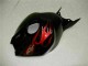 Carena Moto Honda CBR1000RR 2004-2005 - Nero Lucido Rosso Fiamma