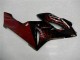 Carena Moto Honda CBR1000RR 2004-2005 - Nero Lucido Rosso Fiamma