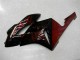 Carena Moto Honda CBR1000RR 2004-2005 - Nero Lucido Rosso Fiamma