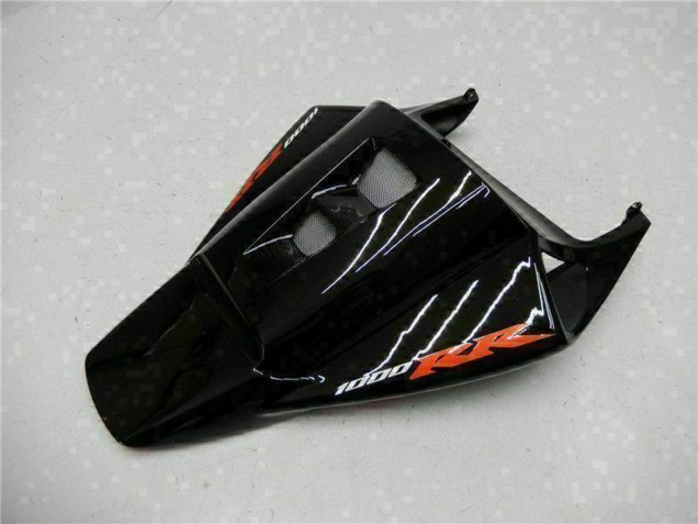 Carena Moto Honda CBR1000RR 2004-2005 - Nero Lucido Rosso Fiamma