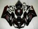 Carena Moto Honda CBR1000RR 2004-2005 - Nero Lucido Rosso Fiamma