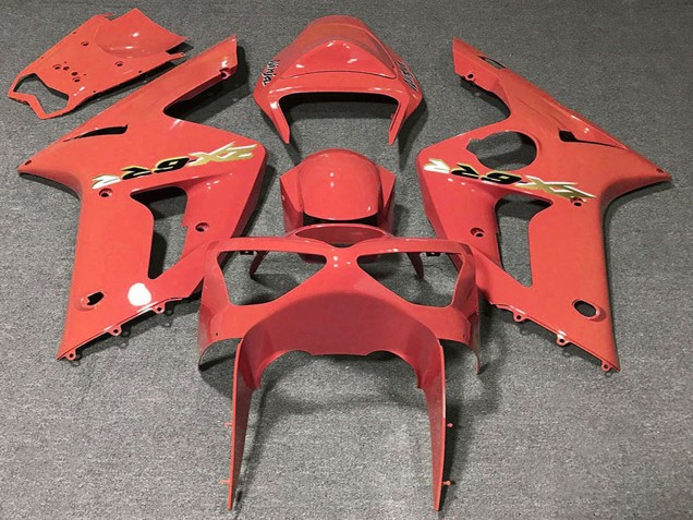 Carena Moto Kawasaki ZX6R 2003-2004 - Pompelmo