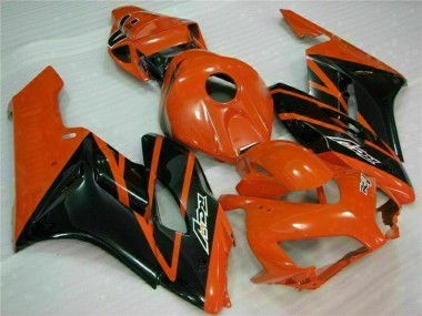 Carena Moto Honda CBR1000RR 2004-2005 - Arancia Nero Lucido Fabbrica