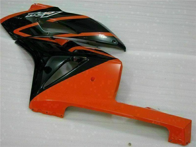 Carena Moto Honda CBR1000RR 2004-2005 - Arancia Nero Lucido