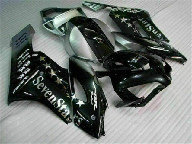 Carena Moto Honda CBR1000RR 2004-2005 - Argento Nero Lucido SevenStars