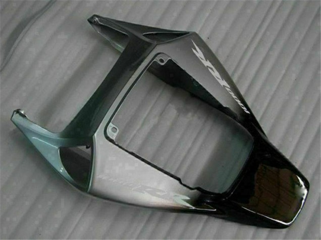 Carena Moto Honda CBR1000RR 2004-2005 - Argento Nero Lucido SevenStars