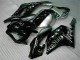 Carena Moto Honda CBR1000RR 2004-2005 - Argento Nero Lucido SevenStars