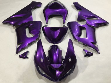 Carena Moto Kawasaki ZX6R 2005-2006 - Viola Fabbrica