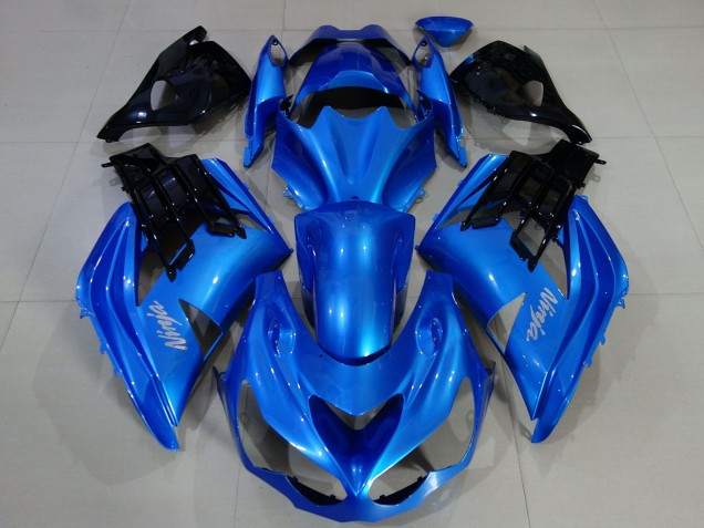 Carena Moto Kawasaki ZX14R 2012-2024 - Blu Nero