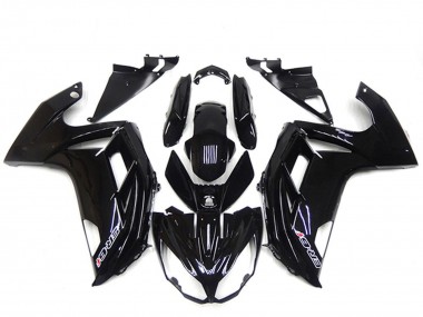 Carena Moto Kawasaki Ninja ER6F 2012-2014 - Nero Lucido Fabbrica