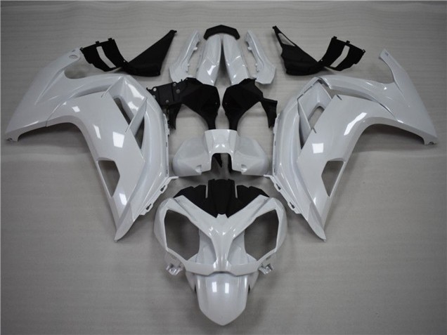 Carena Moto Kawasaki Ninja 650R 2009-2011 - Bianco Perla