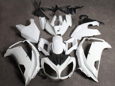 Carena Moto Kawasaki Ninja 650R 2009-2011 - Bianco Fabbrica