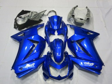 Carena Moto Kawasaki Ninja 250 2008-2012 - Blu Bianco Ninja Fabbrica
