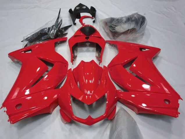 Carena Moto Kawasaki Ninja 250 2008-2012 - Rosso