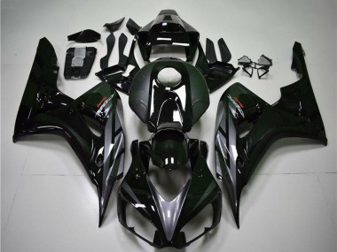 Carena Moto Honda CBR1000RR 2004-2005 - Nero Lucido Grigio Fabbrica