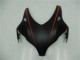 Carena Moto Honda CBR1000RR 2008-2011 - Nero Opaco Rosso