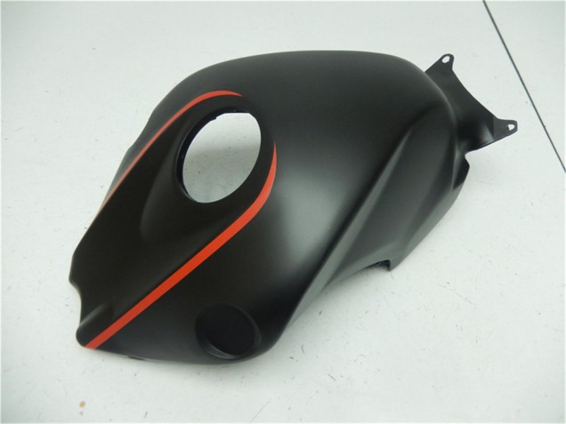 Carena Moto Honda CBR1000RR 2008-2011 - Nero Opaco Rosso