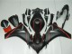 Carena Moto Honda CBR1000RR 2008-2011 - Nero Opaco Rosso
