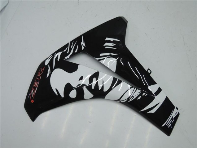 Carena ABS Honda CBR1000RR 2008-2011 - Bianco Nero Lucido