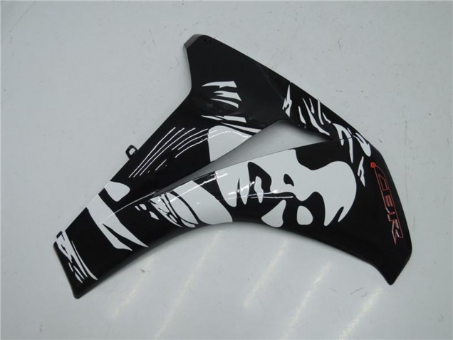 Carena ABS Honda CBR1000RR 2008-2011 - Bianco Nero Lucido