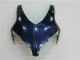 Carena Moto Honda CBR1000RR 2008-2011 - Blu Scuro Nero Lucido