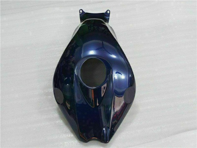 Carena Moto Honda CBR1000RR 2008-2011 - Blu Scuro Nero Lucido